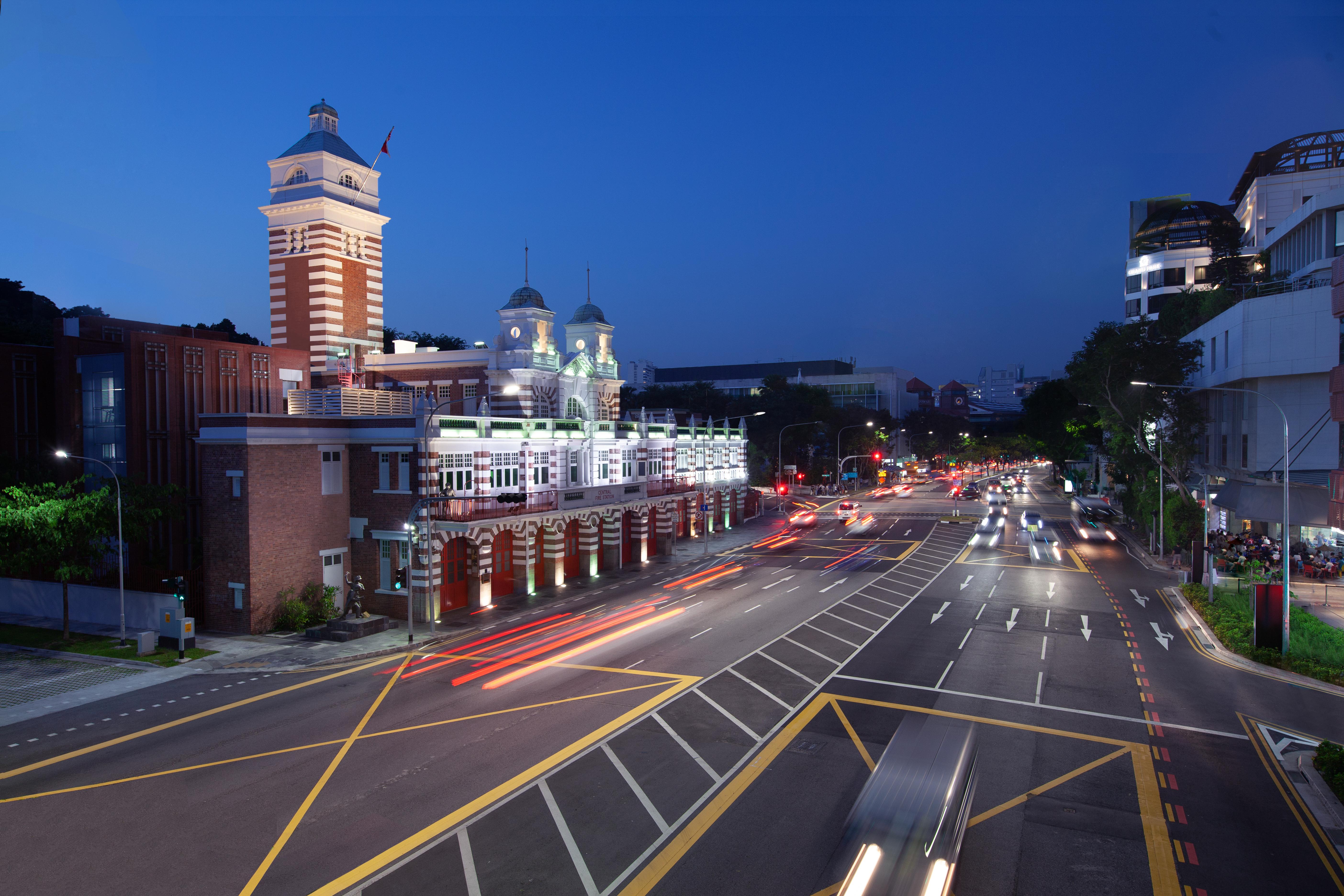 ไลฟ์ ฟูนัน สิงคโปร์ Hotel ภายนอก รูปภาพ